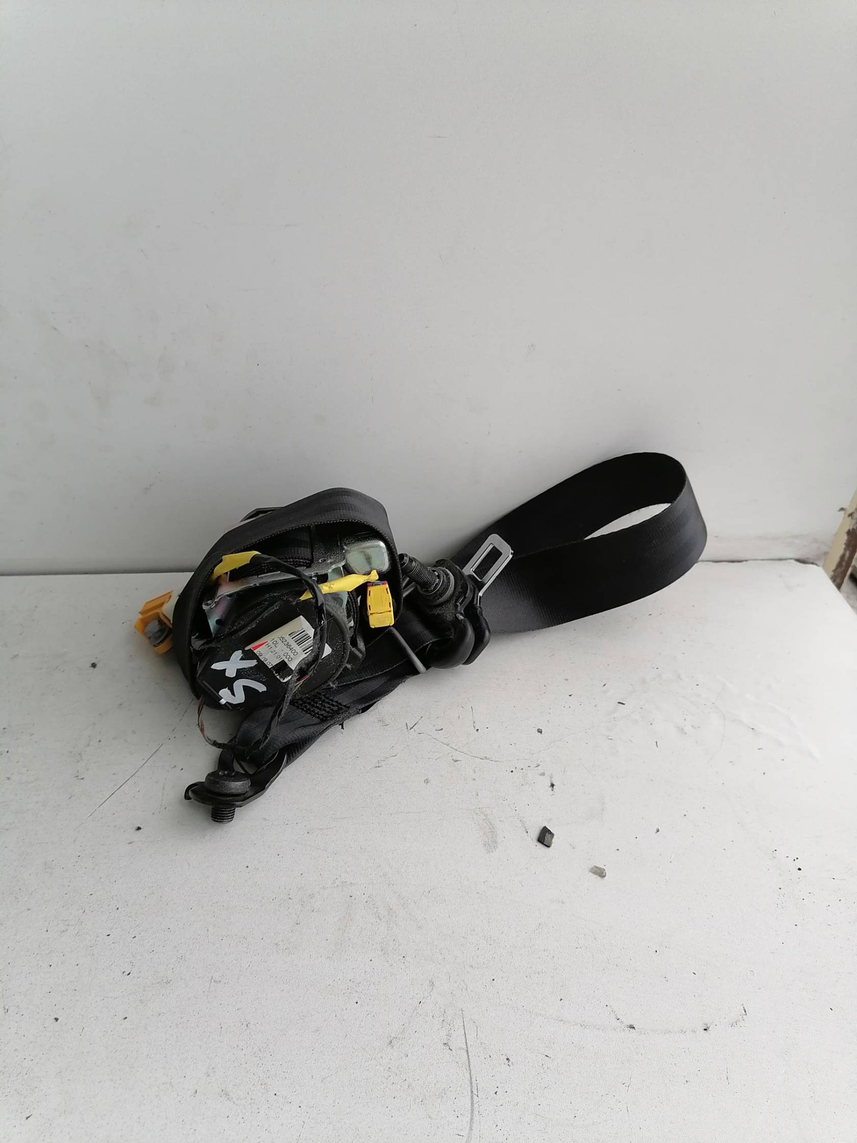 Cintura di sicurezza ant. sx.